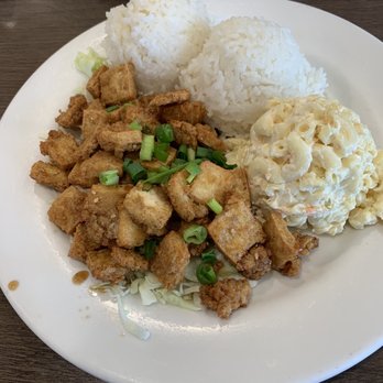 Zippy's McCully - Fried Tofu Korean sauce - Fast Food Near Me - Honolulu, Hawaii