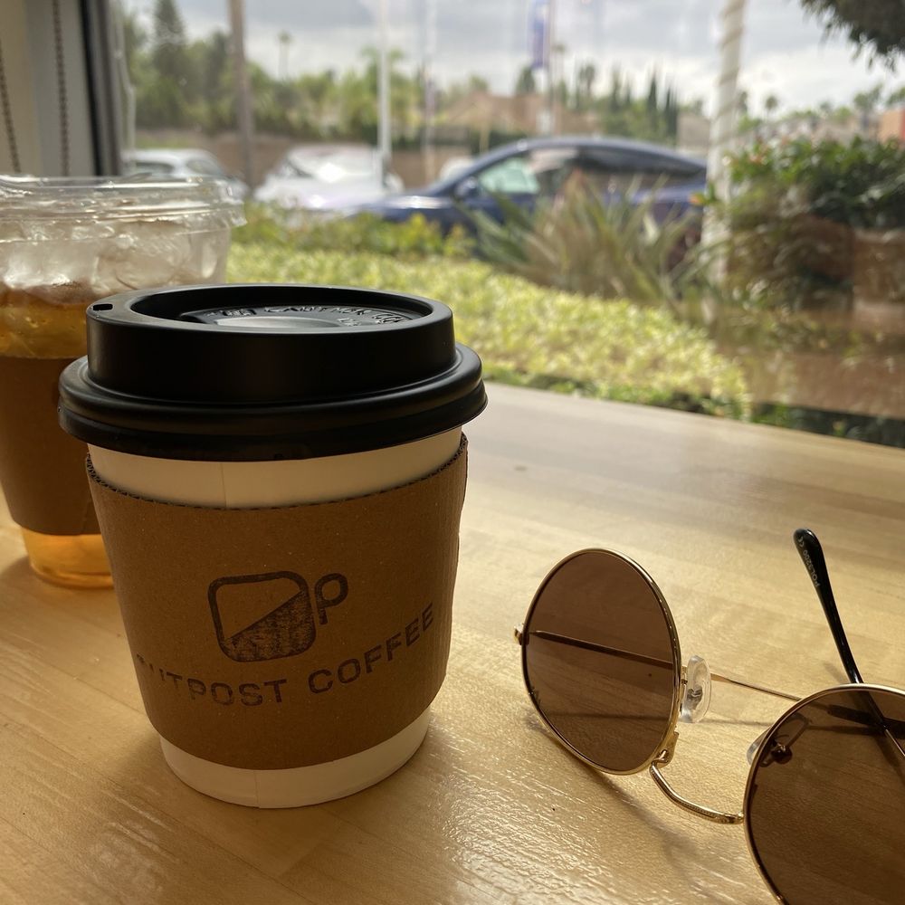 Outpost Coffee - Honey Oat latte - Coffee & Tea Near Me - Diamond Bar, California Outpost Coffee - Honey Oat latte - Coffee & Tea Near Me - Diamond Bar, California