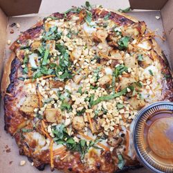 Thai pizza