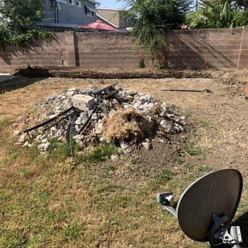 A&A Demolition Services - Before - Excavation Services Near Me - Orange, California