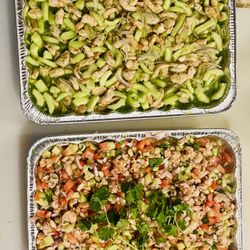 That Ceviche Guy - Super Bowl orders going out...