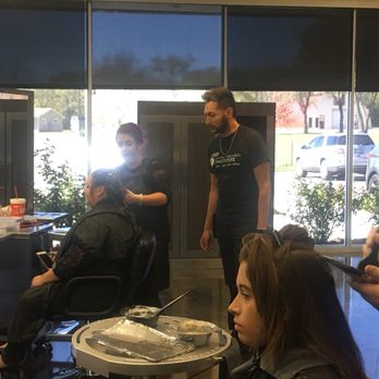 Sami Halaseh Institute - Jonathan-the instructor was always nearby watching. - Cosmetology Schools Near Me - Andover, Kansas