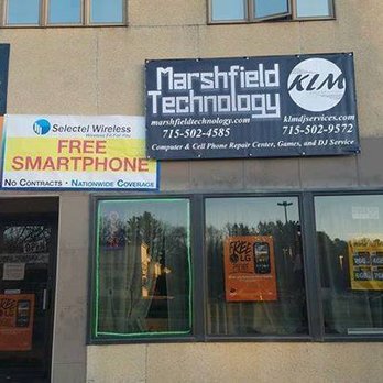 Marshfield Technology - Picture of the outside of our store at South Central Avenue - Mobile Phone Repair Near Me - Marshfield, Wisconsin Marshfield Technology - Picture of the outside of our store at South Central Avenue - Mobile Phone Repair Near Me - Marshfield, Wisconsin