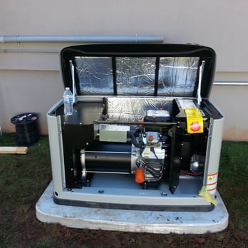 VJR Electrical Contractor - 20 kilowatt generator installation with a 200 amp automatic transfer switch. - Electricians Near Me - Edison, New Jersey VJR Electrical Contractor - 20 kilowatt generator installation with a 200 amp automatic transfer switch. - Electricians Near Me - Edison, New Jersey
