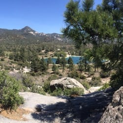 Camp Scherman - View of Promise Lake from our hike