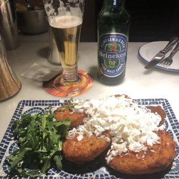 La Musa - Fried Green Tomatoes - Bars Near Me - Madrid, M