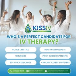 Kiss IV hydration