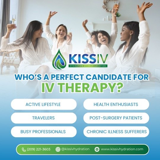 Kiss IV hydration Logo