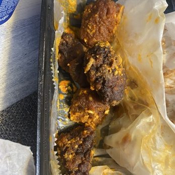 Fire Wings - Order Buffalo bonless. This is what I received. Trash. - Chicken Wings Near Me - Fair Oaks, California Fire Wings - Order Buffalo bonless. This is what I received. Trash. - Chicken Wings Near Me - Fair Oaks, California