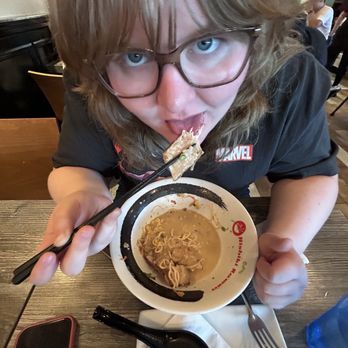 Nishiki Ramen - me eating my special ramen. incredible!!! - Ramen Near Me - San Diego, California Nishiki Ramen - me eating my special ramen. incredible!!! - Ramen Near Me - San Diego, California