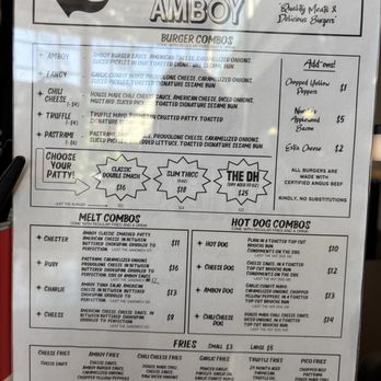 Amboy - Burgers Near Me - West Covina, California Amboy - Burgers Near Me - West Covina, California
