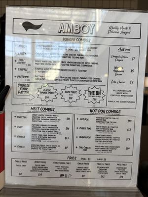 Menu photo 7 Amboy West Covina, CA