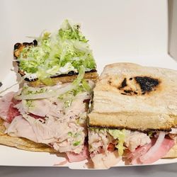 The Americano (Italian American Style sandwich) - meh