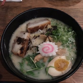 Kuu - Tonkotsu Shio - Ramen Near Me - New York, New York