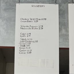 Menu (May 2026, part 1). Menu (May 2026, part 1).