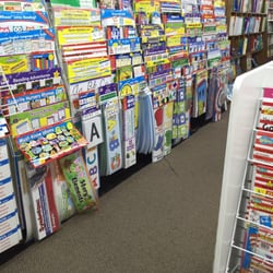 Book Table - Teacher supplies for bulletin boards and decorating.