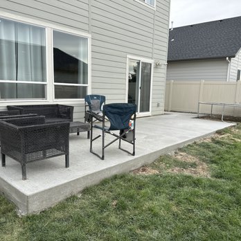Solid Flatwork - New patio - Masonry/Concrete Near Me Solid Flatwork - New patio - Masonry/Concrete Near Me