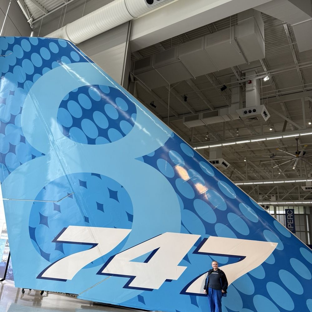 Boeing Future of Flight - The win of a 747-8 - Tours Near Me - Mukilteo, Washington