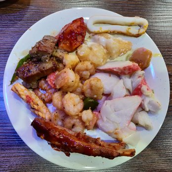 Flaming Grill & Buffet - A medley of good food :) - Buffets Near Me - Syracuse, New York