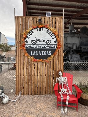 Nevada State Railroad Museum Boulder City by null