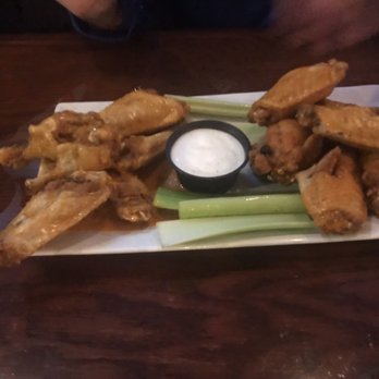 Bullseye Pub & Eatery - Two buffalo the butter and buffalo - Pubs Near Me - Algonquin, Illinois