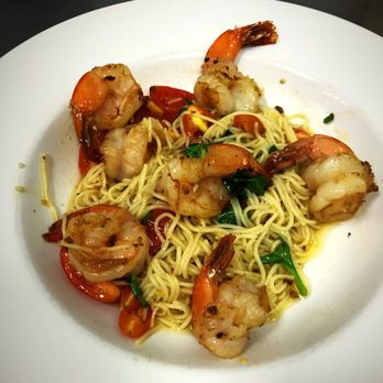 Buffalo Run - Shrimp pasta! - Sports Bars Near Me - Spring, Texas