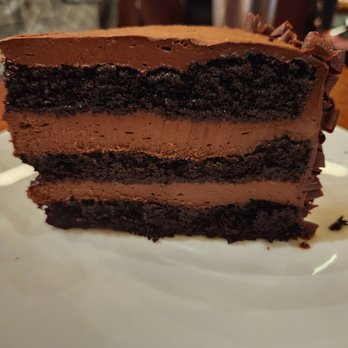 Bond 45 - Huge piece of Blackout Cake - best part of the meal! - Italian Near Me - New York, New York