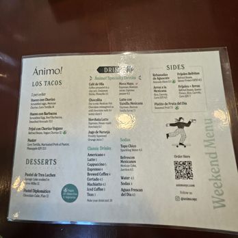 Animo - Breakfast & Brunch Near Me - New York, New York