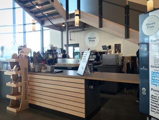 Shore Pine Coffee & Gelato by null