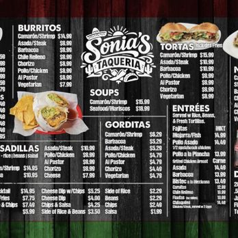 Sonia’s Taqueria - Mexican Near Me - Buford, Georgia Sonia’s Taqueria - Mexican Near Me - Buford, Georgia