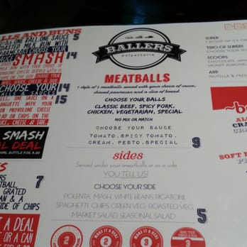 Ballers Polpetteria - Meatball heaven - Italian Near Me - Enmore, NSW