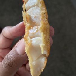 Collins Fish Market - Dry and rubbery
