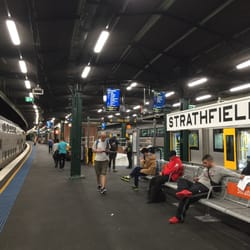 Strathfield Station