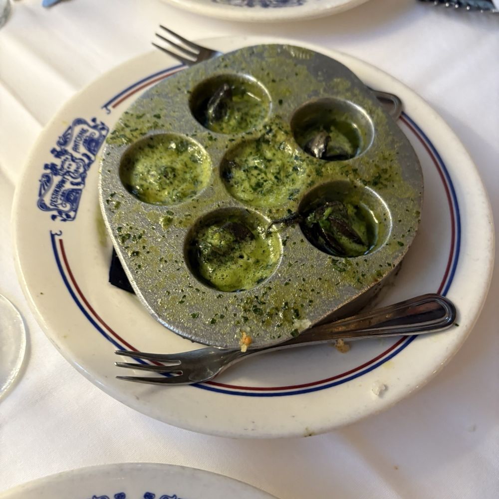 Antoine's Restaurant - Escargot Bourguignon - French Near Me - New Orleans, Louisiana Antoine's Restaurant - Escargot Bourguignon - French Near Me - New Orleans, Louisiana