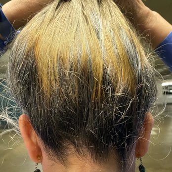 Salon Viejo - 2/14/24, 5 days after salon visit - Hair Salons Near Me - Los Angeles, California