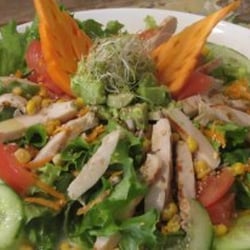 Luncheonette - California chicken salad at Luncheonette café