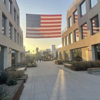 Hangar 24 Craft Brewing - Nothing better than seeing the sunrise behind this flag every morning coming into work. I breath of fresh air. - Venues & Event Spaces Near Me - Irvine, California