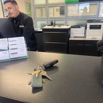 Enterprise Rent-A-Car - Christian Aguilar the manager - Car Rental Near Me - Van Nuys, California