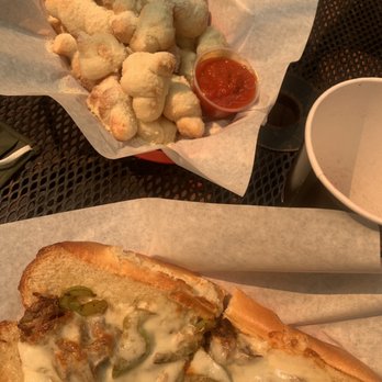 Zito's Pizza - Knots and steak cheese sandwich 5stars! - Pizza Near Me - Orange, California