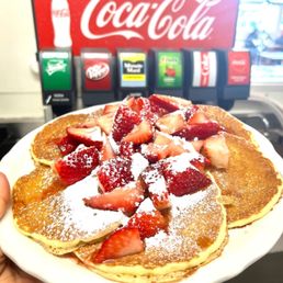 Fresh Strawberry Crepes