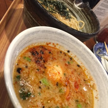 Wagaya - Wagaya Tsukemen - spicy level 1 - Ramen Near Me - Honolulu, Hawaii Wagaya - Wagaya Tsukemen - spicy level 1 - Ramen Near Me - Honolulu, Hawaii