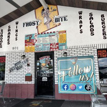 Frostbite Ice Cream & More - Entrance - Ice Cream & Frozen Yogurt Near Me - Frostproof, Florida Frostbite Ice Cream & More - Entrance - Ice Cream & Frozen Yogurt Near Me - Frostproof, Florida