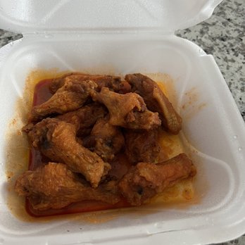 Uptown wings + - Medium - Chicken Wings Near Me - Sugar Hill, Georgia