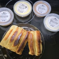 Molly's Corner Store - Blintzes filled with farmers cheese