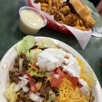Johnson''s Stepping Stone Cafe - Indian tacos and jalapeño chicken - American Near Me - Bixby, Oklahoma