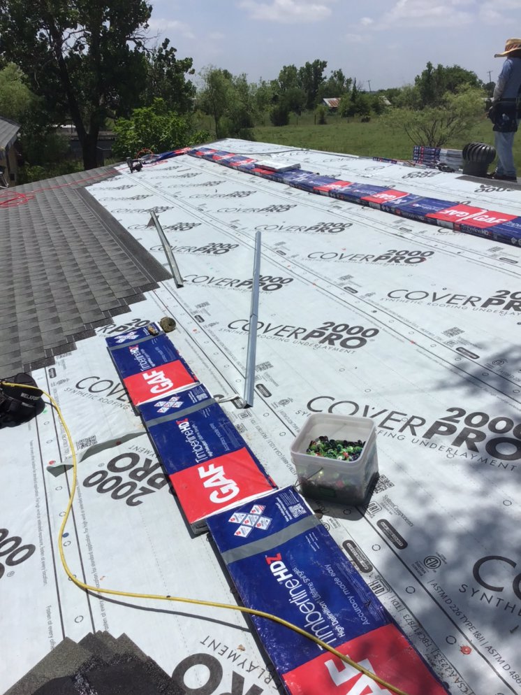 Slide of JVM Roofing Dfw