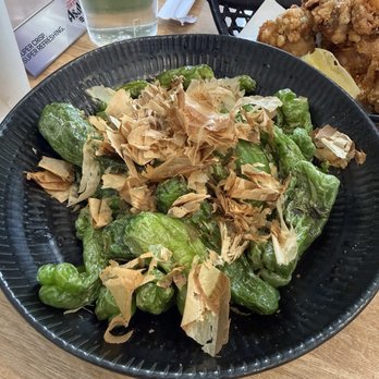 Okidoki by Meiji - Shishito Pepper*** - Izakaya Near Me - Tustin, California