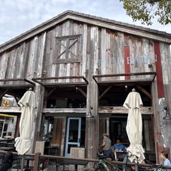 Exterior of the restaurant
