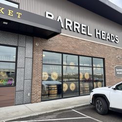 Barrel Heads Liquor Market
