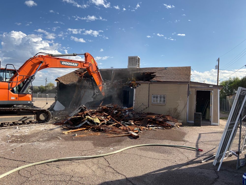 ABASCIANO DEMOLITION LLC Updated August 2024 13 Photos 1021 W Siesta Way, Phoenix, Arizona